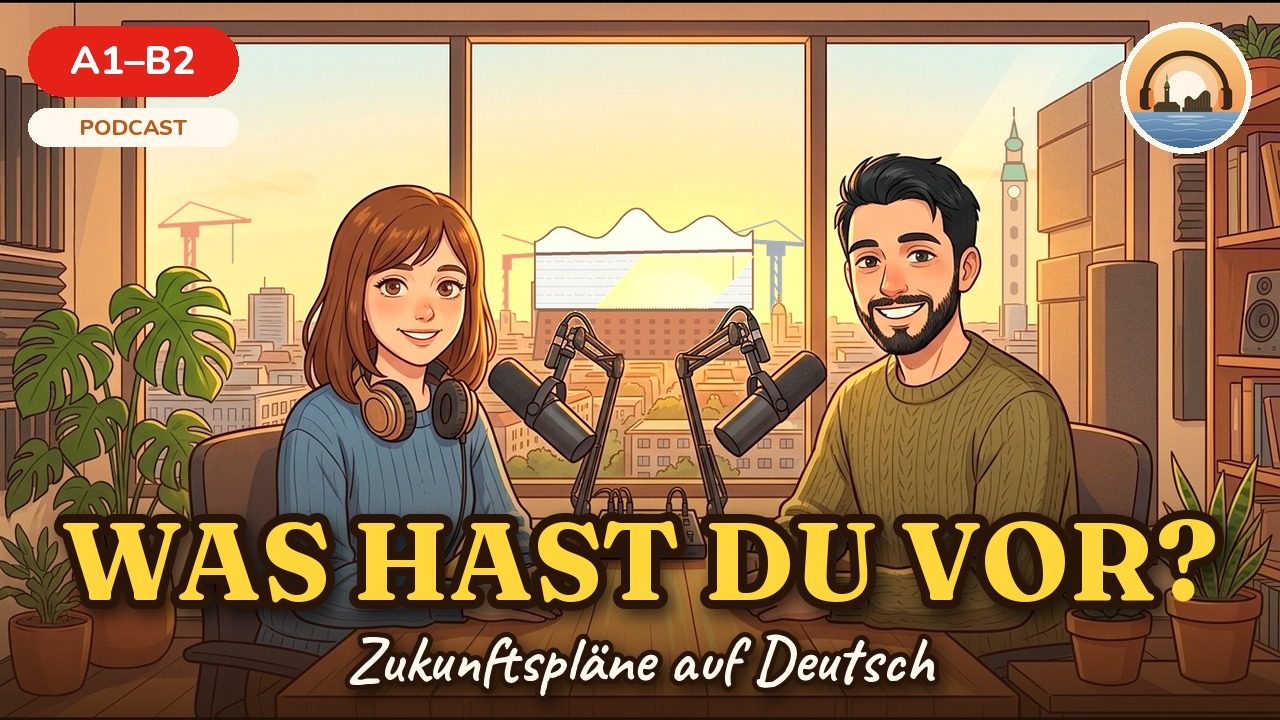 Vorschaubild von Folge 1: Wie spricht man über seine Zukunftspläne?