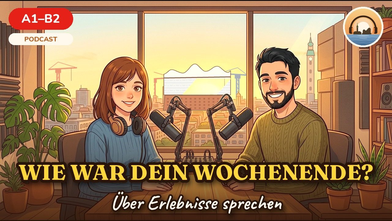 Vorschaubild von Folge 2: Wie war dein Wochenende?